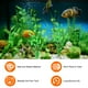 thumbnail image 3 of Uxcell Plantas Artificiales para Acuarios, 10 Pcs Decoraciones para Acuarios (Algas), 3 of 6