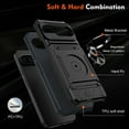 thumbnail image 7 of Fashion Case with Holder Stander Kickstand Drop Resistant Shockproof Case For Google Pixel 9 Pro XL (6.8inch), 7 of 7