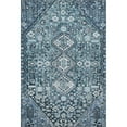 thumbnail image 2 of Addison Rugs Mayfield Premium Machine Washable Transitional Aztec Blue Rectangle Rug, 2'6" x 3'10", 2 of 7