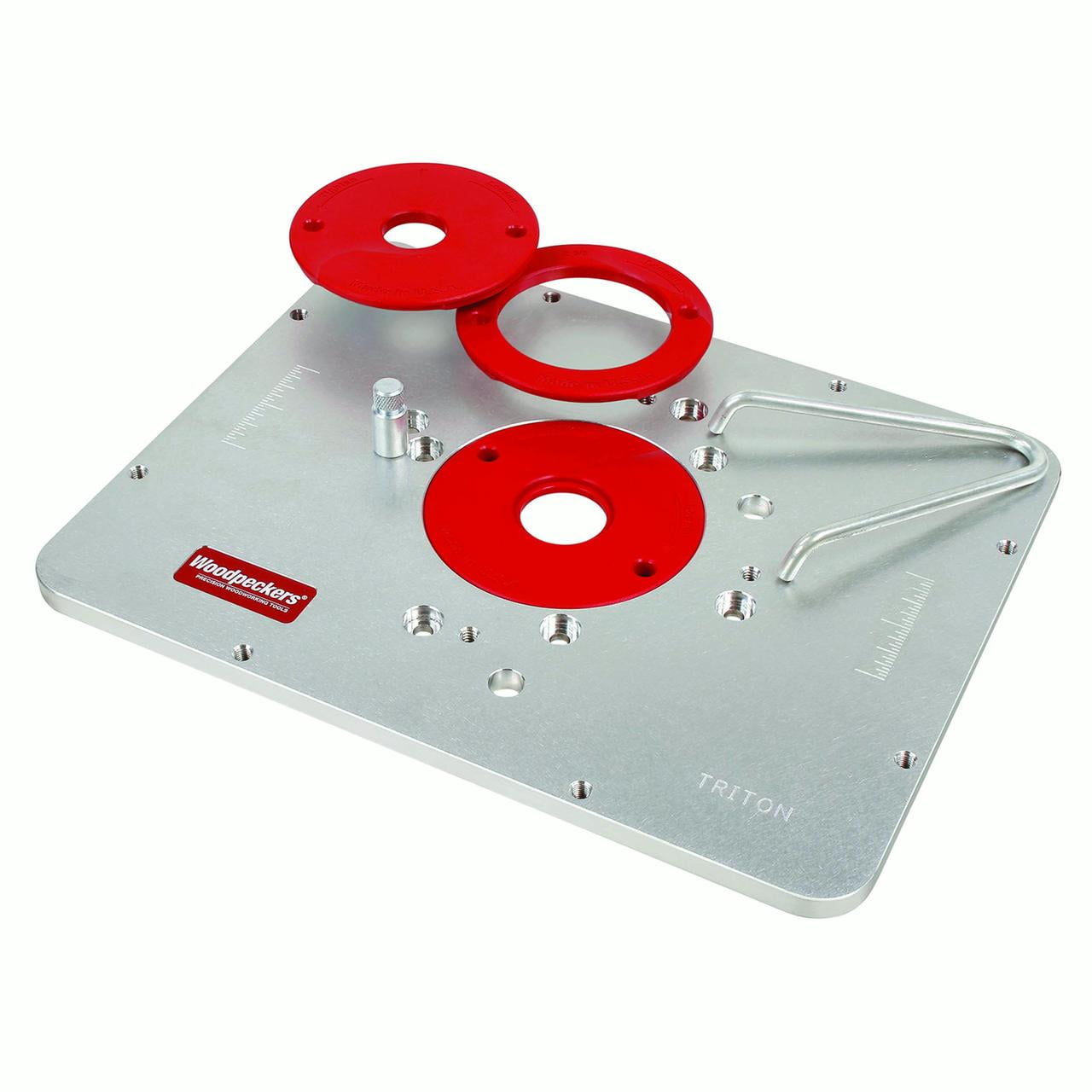 WOODPECKERS Aluminum Router Plate For Triton Routers
