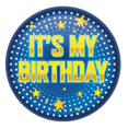 thumbnail image 1 of Beistle BT123 Bouton 2 Po. C'est Mon Anniversaire, 1 of 1