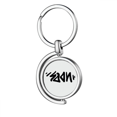 thumbnail image 1 of Pronto Funny quote handwrite Rotating keychain Metal Keyring Holder, 1 of 2