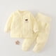thumbnail image 5 of Cowsor Newborn Baby Outfit Coat Winter Infant Toddler Clothing 2PC Set, 5 of 5