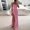 hwj# Pink404, variant on Huowey Party Dresses For Women Solid Color Off The Shoulder Short Sleeve Boat Neck Ruched Pleated Slim Fit High Split Long Length Bodycon Maxi Dress Wedding Gowns Clubwear,Black,L