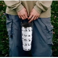 thumbnail image 2 of 30oz Panda Tumbler with Handle and Straw, Yoga Panda Insulated Leak Proof Travel Coffee Mug, Reusable Stainless Steel Tumbler for Panda Lovers, Panda Gifts for Women,Girls, 2 of 6