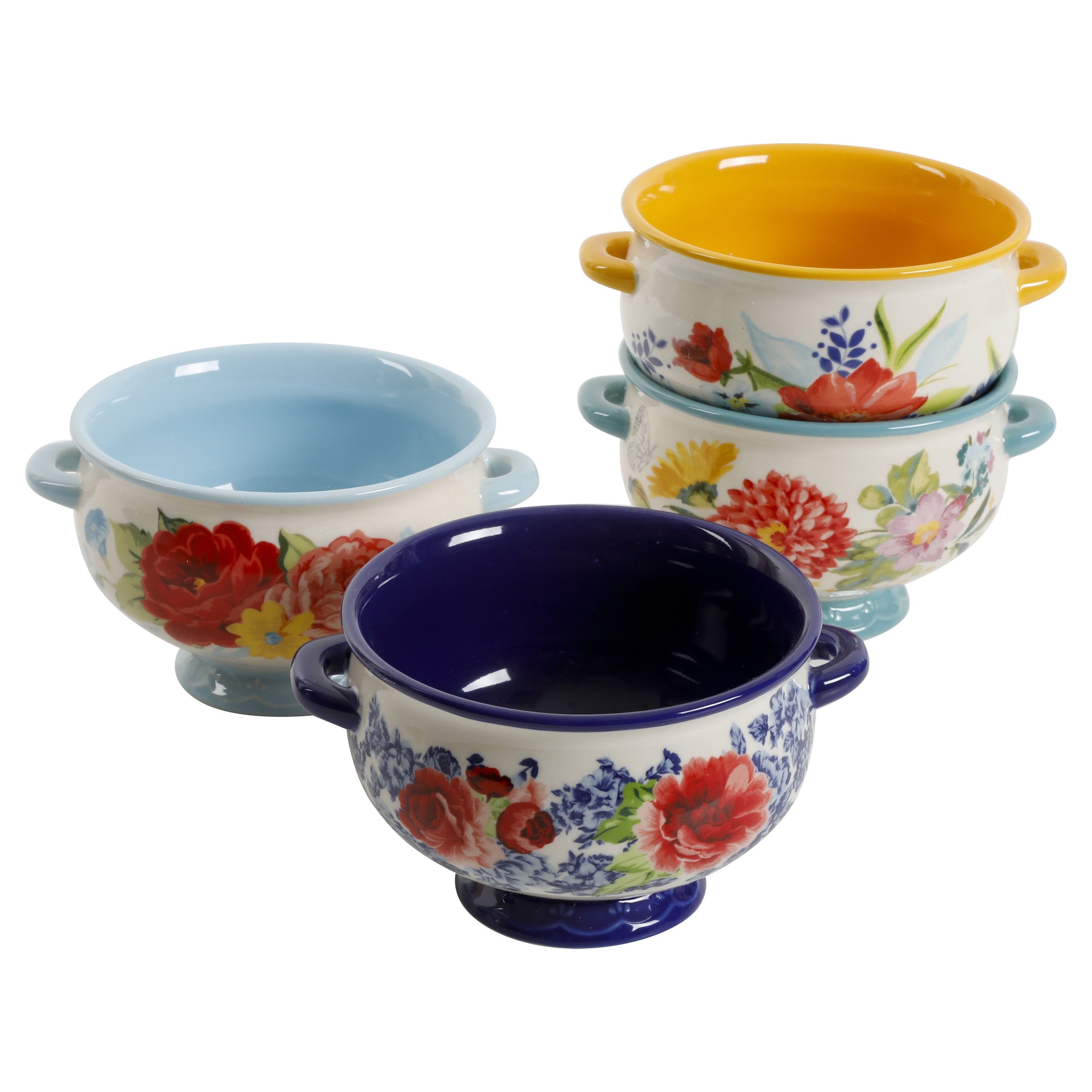 The Pioneer Woman Flea Market 5-Piece Salad Bowl Set ONLY $19.97