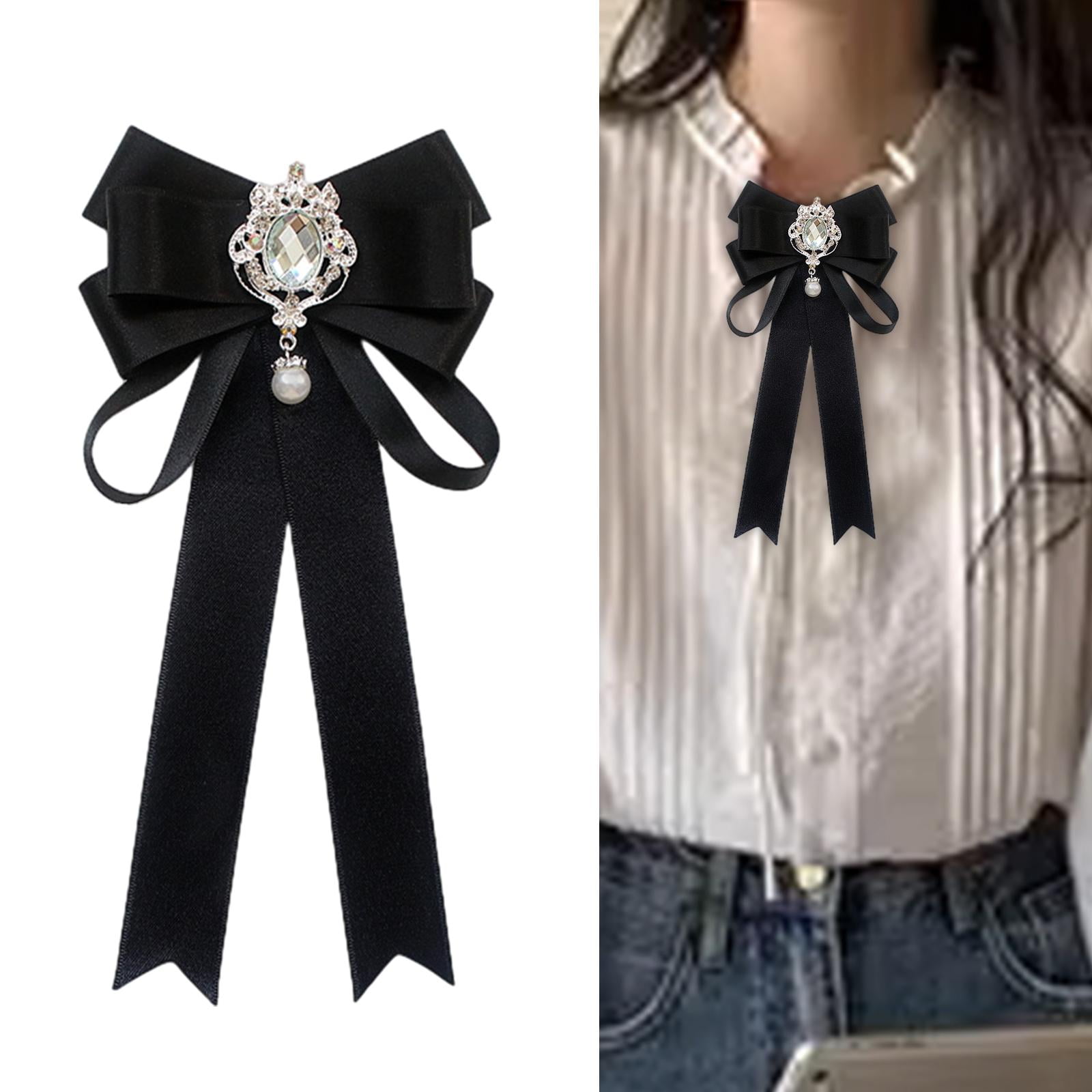 Milageto Women's Bow Tie Bowknot Bowtie Girls Ladies Necktie