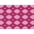 thumbnail image 1 of Ahgly Company Machine Washable Indoor Rectangle Transitional Raspberry Red Area Rugs, 8' x 12', 1 of 7