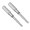 Silver, variant on 2PCS Bracelet Screwdriver Stainless Steel, Screwdriver for Bracelets, Mini Screw Driver Jewelry Repair Tools, Bracelet Repair Screwdrivers with Non-slip Handle, Gold