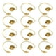 thumbnail image 1 of 12pcs Decorative Shell Design Squinkles Hebillas Titular de la servilleta Adornos de vajilla, 1 of 6