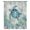 Green, variant on Teal Turtle Coastal Sheer Curtains 54" Long, Summer Beach Coral Nautical Ocean Light Filering Curtains, Breathable Simi Curtain Privacy Drapes for Kitchen Bathroom Nursery Small Window Treatment