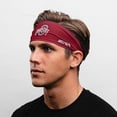 thumbnail image 2 of The Ohio State University Red Tapered Headband (Ohio Buckeyes) - College Basketball, Football, Baseball, and Game Day, 2 of 5