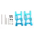 thumbnail image 2 of Front A-Arms Screw Pins Replacement RC Front Lower Suspension Arm Rear Lower Swing Arm Safe and Stable Lower Suspension Arm for RC Car Repair Shop Blue R1250B, 2 of 7
