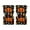 Halloween-themed738, variant on Halloween Gothic Kitchen Curtains 2 Pack, Featuring Skull and Cobweb Illustration, Rod Pocket Tier Treatment Panels 27.5x39in(70x99cm)Kitchen Curtains