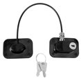 thumbnail image 1 of HLONK Refrigerator Lock Fridge Child Proofing Lock Black Key, 1 of 7