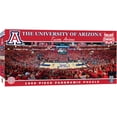 thumbnail image 1 of MasterPieces NCAA Arizona Wildcats, Stadium Panoramic Jigsaw Puzzle, McKale Center, 1000 Pieces, 1 of 9