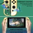 thumbnail image 2 of Control Inalámbrico Inalámbrico Compatible con Switch para N-Switch, Control Remoto Game Controllers L/R Compatible con Doble Vibración/control de Movimiento/función de Activación, 2 of 7