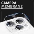 thumbnail image 2 of Protecteur d'Objectif de Caméra en Alliage Argenté HD à Bord Étroit, Protection Anti-Rayures avec Membrane de Caméra (6 Pcs, Compatible avec iPhone11 Pro/11 Pro Max), 2 of 7