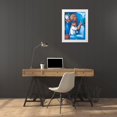 thumbnail image 3 of Unknown 19x24 White Modern Wood Framed Museum Art Print Titled - Madonna and Child, 3 of 4