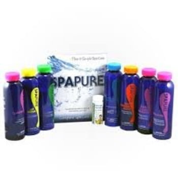 Haviland C003468-CS6X1K Complete Chlorine Spa Care Kit