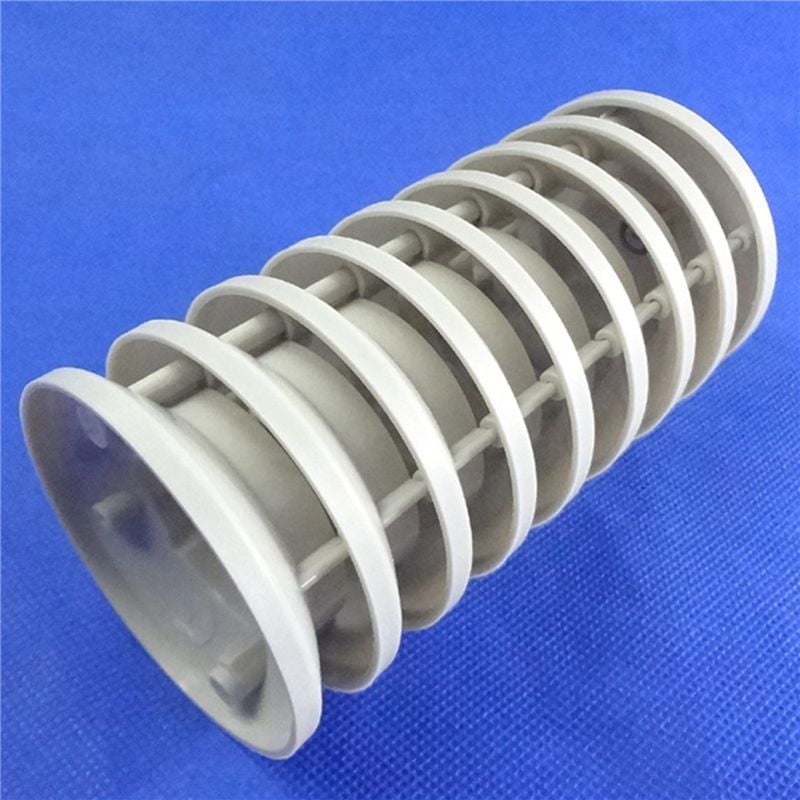 4X White Plastic Outer Shield for Hygro Sensor, for Weather Station (Transmitter / Hygro Sensor)