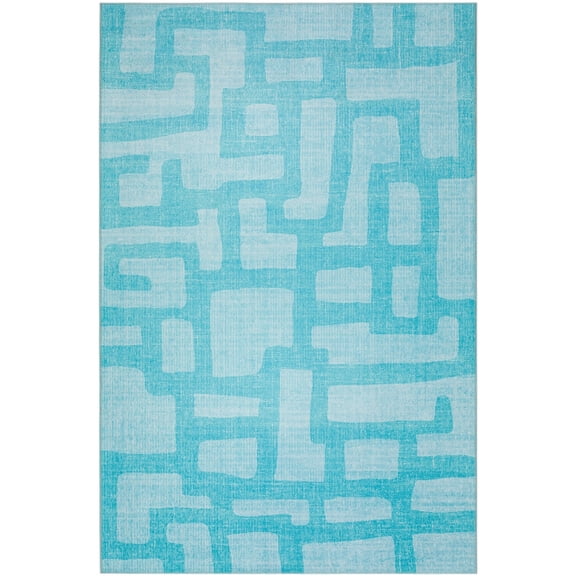Dalyn Sedona Area Rug SN4-Robins Egg SN4RE3X5 Robins Egg, 3' x 5'