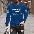 thumbnail image 2 of Venzia I'm Not Okay But It's Going to Be Alright T-Shirt Men Vintage Country Music Tee, 2 of 5