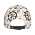 thumbnail image 6 of Disketp Anchor With Rope Print Baseball Caps For Outdoor Sports Fashion Casual Outdoor Caps Men Women, 6 of 9