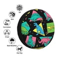 thumbnail image 5 of Rv Spare Tire Cover 15 inch - Cartoon Dinosaurs Kids Tire Covers for Trailers, Adjustable Camper Spare Tire Cover, 5 of 7