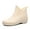 White, variant on AUXDIQ Rain Boots Women Short Ankle Waterproof Rain Shoes Outdoor Garden Shoes