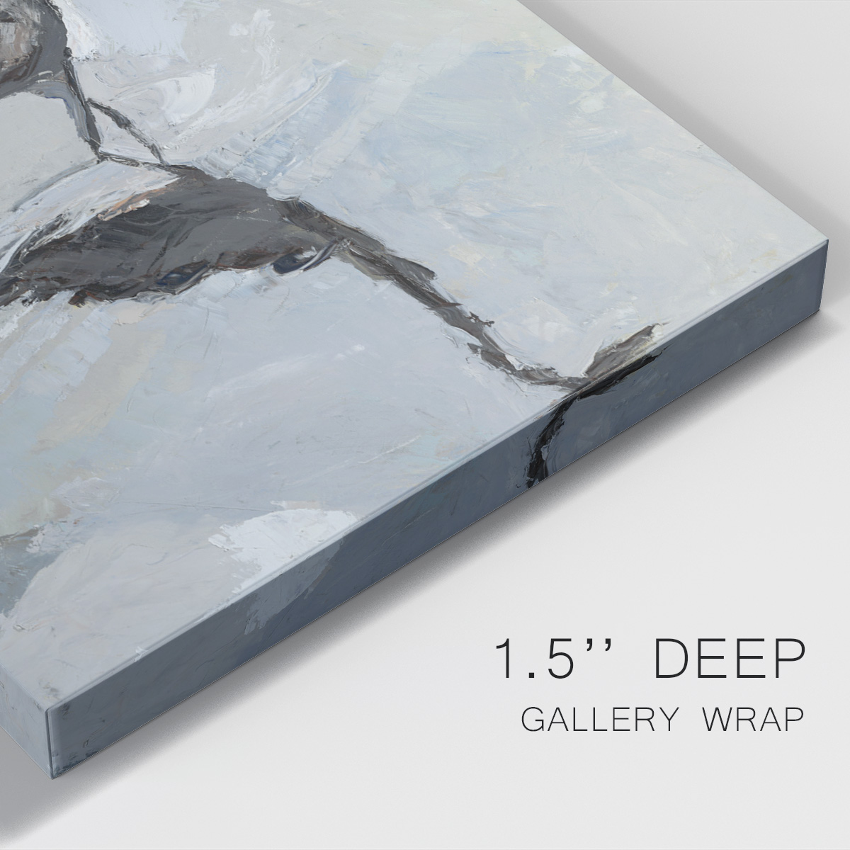 Heron Premium Gallery Wrapped Canvas - Ready to Hang