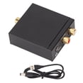 thumbnail image 2 of DAC Digital To Analog Converter, 24bit Resolution L/R  Converter Flexible Aluminum Alloy  For Game Console For TV Box, 2 of 8