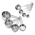 thumbnail image 4 of Update International 16-Piece Deluxe Stainless Steel Measuring Cup and Measuring Spoon Set, 4 of 4