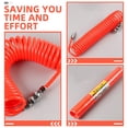 thumbnail image 3 of PTOOTP 1Pack Air Compressor Telescopic Tube For Pneumatic Tools Accessories Maintenance, 3 of 8