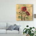thumbnail image 3 of Trademark Fine Art 'Anemone on Wood' Canvas Art by Wendy Russell, 3 of 4
