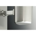 thumbnail image 5 of P300061-009-Progress Lighting-Zura - 1 Light - Triangular Shade in Modern style - 4.5 Inches wide by 13.75 Inches high-Brushed Nickel Finish, 5 of 10