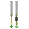 thumbnail image 5 of Boya de rotación de silicona con cabeza de cobre y asiento de corcho 6 uds. flotador de pesca Vertical (M) Sywqhk Para Estrenar, 5 of 5