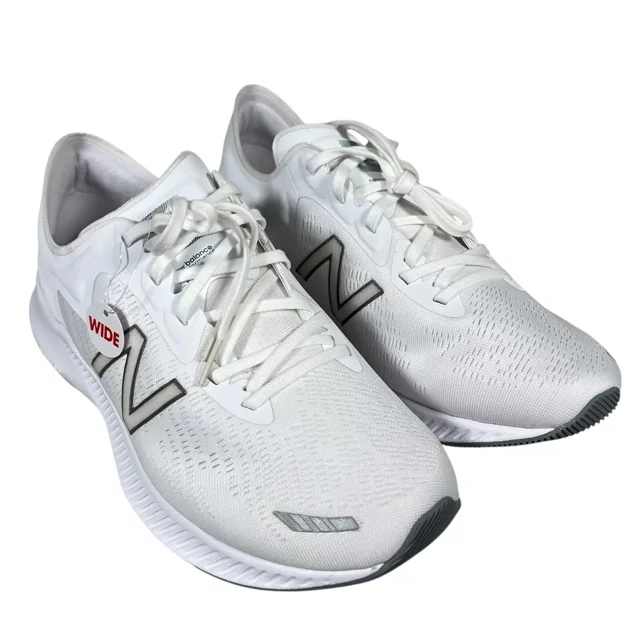 New Balance Men’s DynaSoft 4E Pesu Wide White Comfort Running Shoes Size 9