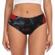 thumbnail image 1 of Fotbe Black Dog Red Background Calzones Estampados para Mujer – Ropa Interior de Algodón, Cómoda, Suave y Elástica-X-Large, 1 of 6