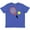 Vintage Royal Blue, variant on Inktastic Tennis Racket and Ball Youth T-Shirt