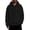 W-Black532, variant on Wuxian Men’s Oversized Hoodie Long Sleeve Sweatshirt Casual Drawstring Pullover Fall Winter Basic Tops