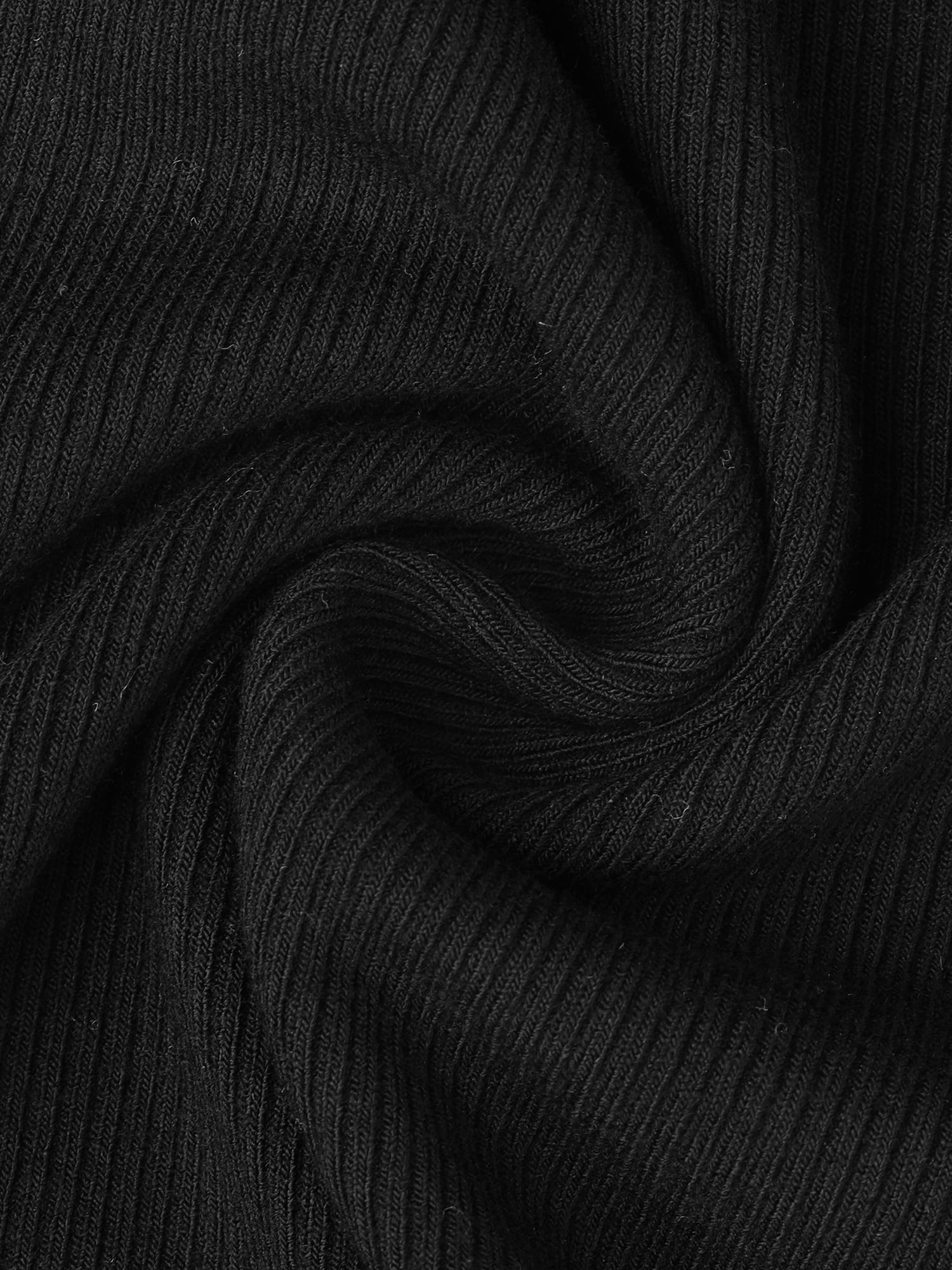 DARING DIVA Women's Jersey Lace Ribbed Knit U Back Soft Sleeveless Pajama M Black