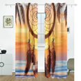 thumbnail image 2 of Dreamcatcher Blackout Curtains 55W x 72/84L Living Room Bedroom Curtains Heat Insulation and Sun Protection 2-Pack, 2 of 6