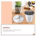 thumbnail image 3 of SHISUYAN 2pcs Office Countertop Buckets Multipurpose Container Flower Pot with Lid, 3 of 7