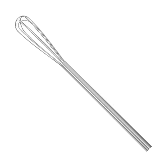 DRAFIDEEP Stainless Steel Whisk Silver 1Pcs 10.4In Small Whisks For Cooking Tool