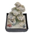 thumbnail image 4 of Adorno de fuente interior con luz LED para el hogar, oficina, mesa, resina, decoración Feng Shui, enchufe CraftUS, luz amarilla, 110V, 4 of 8