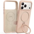 thumbnail image 1 of Funda de silicona TORRAS Ostand Q3 para iPhone 17 Pro Max con MagSafe, 1 of 9