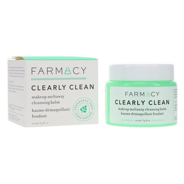 Farmacy Clearly Clean Makeup Meltaway Cleansing Balm 3.4 oz