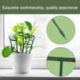 thumbnail image 3 of Soporte para plantas de 3 uds., estacas para plantas semiredondas, anillo de soporte para plantas, soporte para flores de jardín, 3 of 5