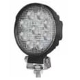thumbnail image 1 of Hella Work Light 357101002 LED Work Lamp; 5 Round 1.0 LED; Pedestal Mount; Close Range; Black, 1 of 5